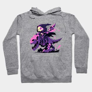 reaper ride fossil dinosaur Hoodie